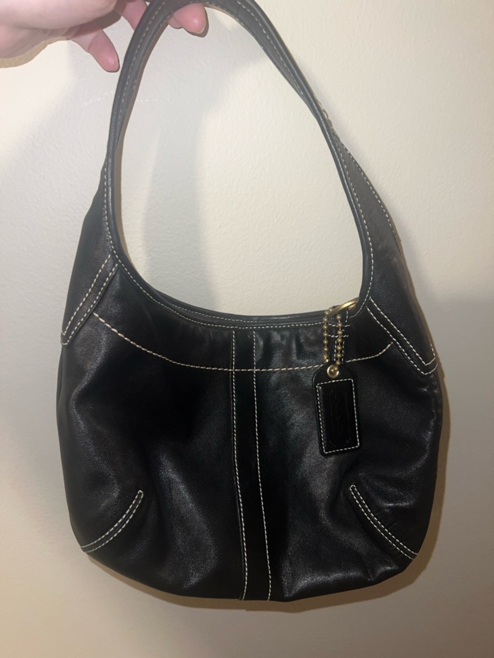 Coach bag RARE leather bag
